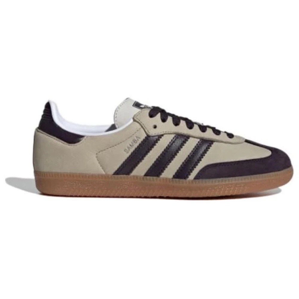 Adidas Samba OG Women’s Sneakers - Putty Gray Black